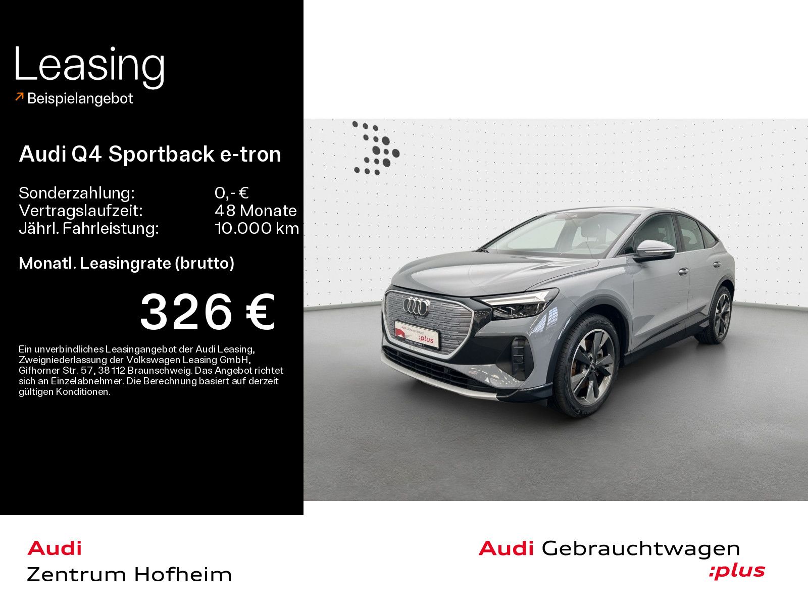 Audi Q4 Sportback e-tron 40*LED*Virtual*Navi+*SHZ*GRA