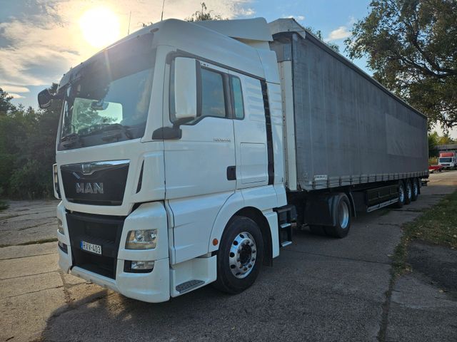 MAN TGX 18.440 EURÓ 6 STD