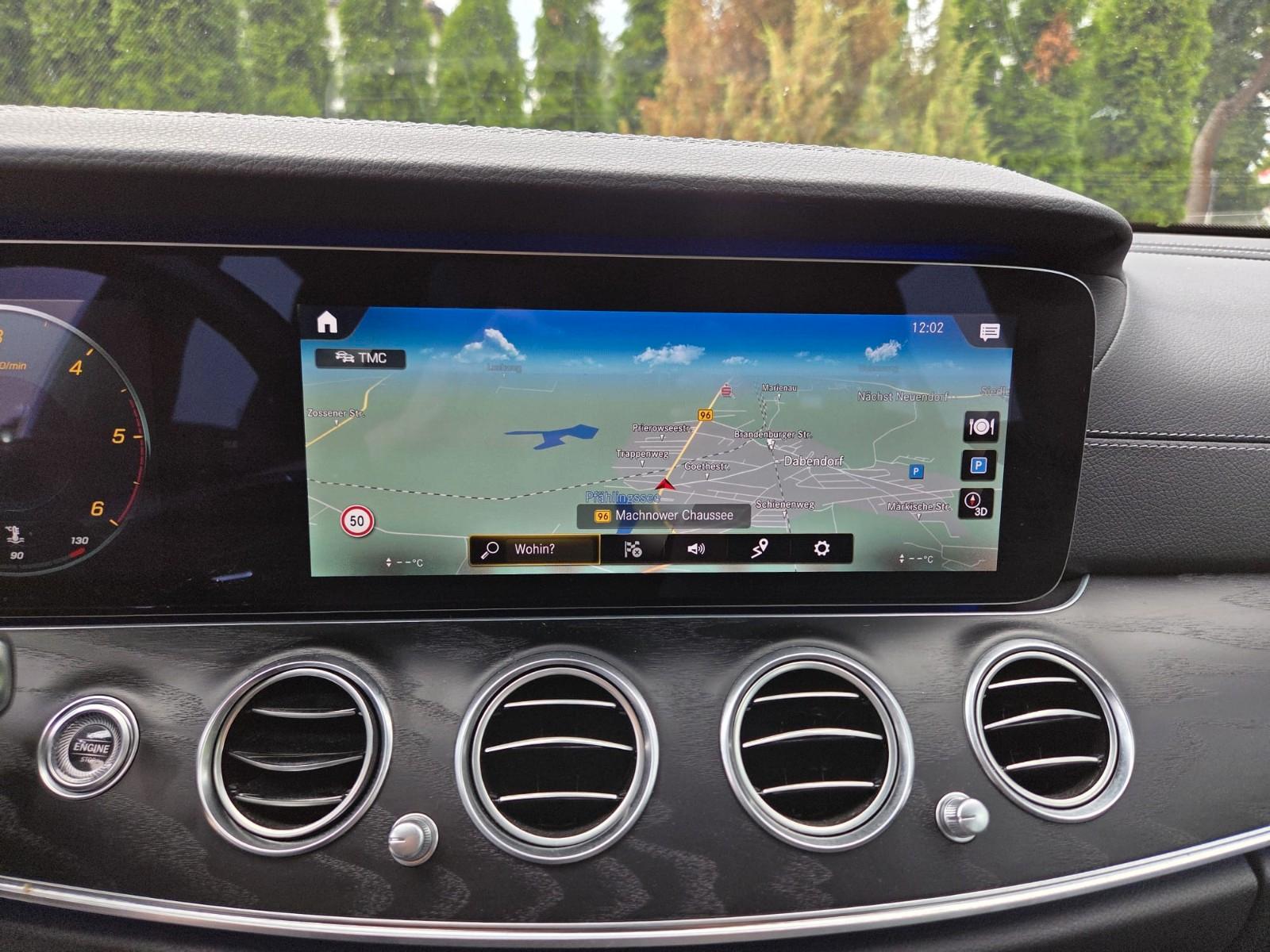 Mercedes-Benz E-Class E T-Modell E 400 d 4Matic AMG, миниатюра 20