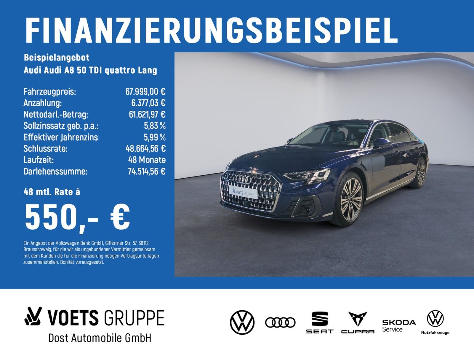 Audi A8 - Bild 1