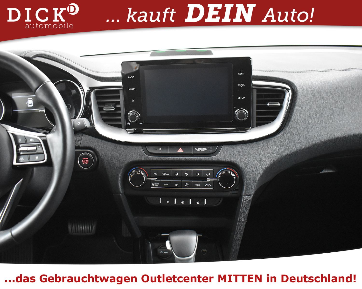 KIA XCeed 1.6 DCT Hyb Vision NAVI+BILED+KAM+SHZ+ACC+ - Image 14