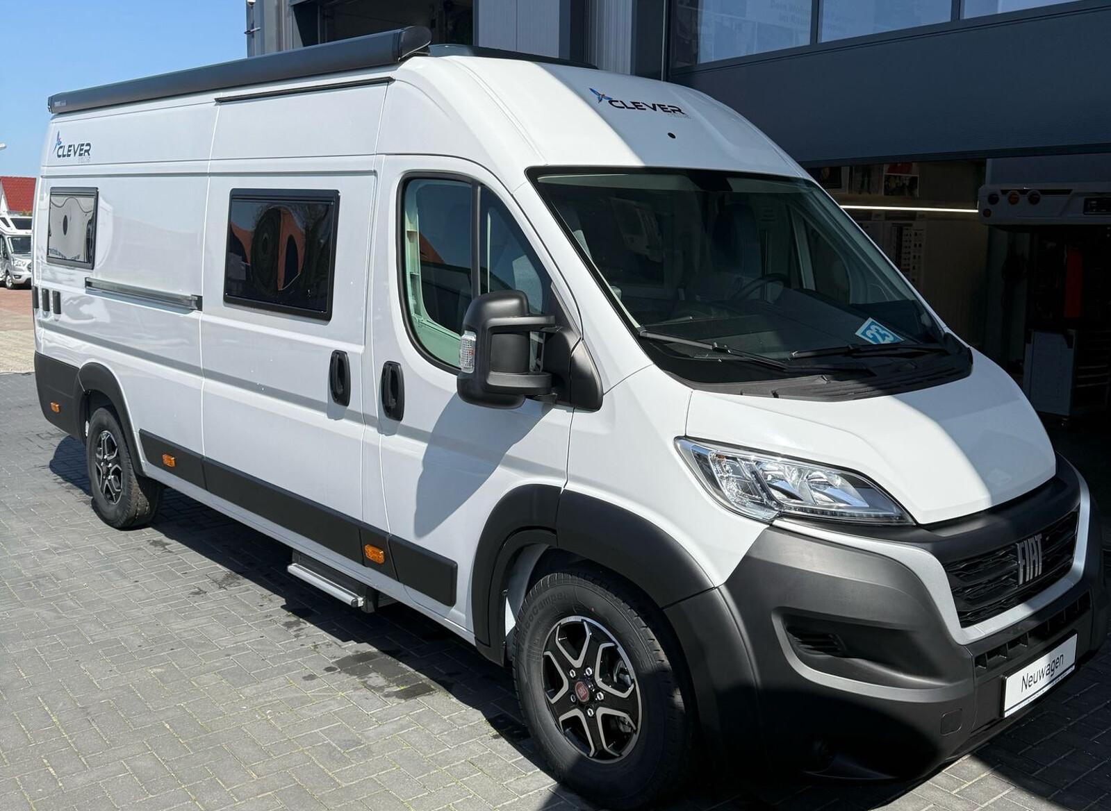 Clever Runner Fiat 180 PS viel Sonderausstattung