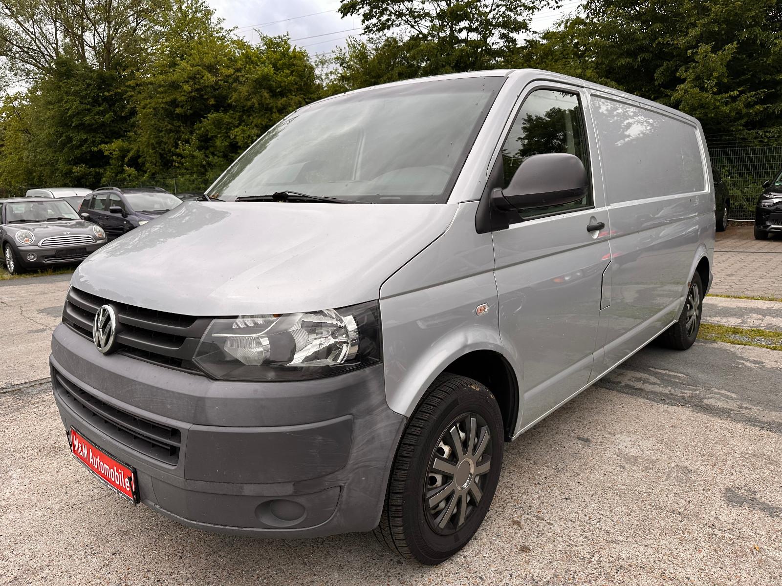 Volkswagen T5 Kasten Lang Klima Navi PDC Tüv bis 02/28 TOP!