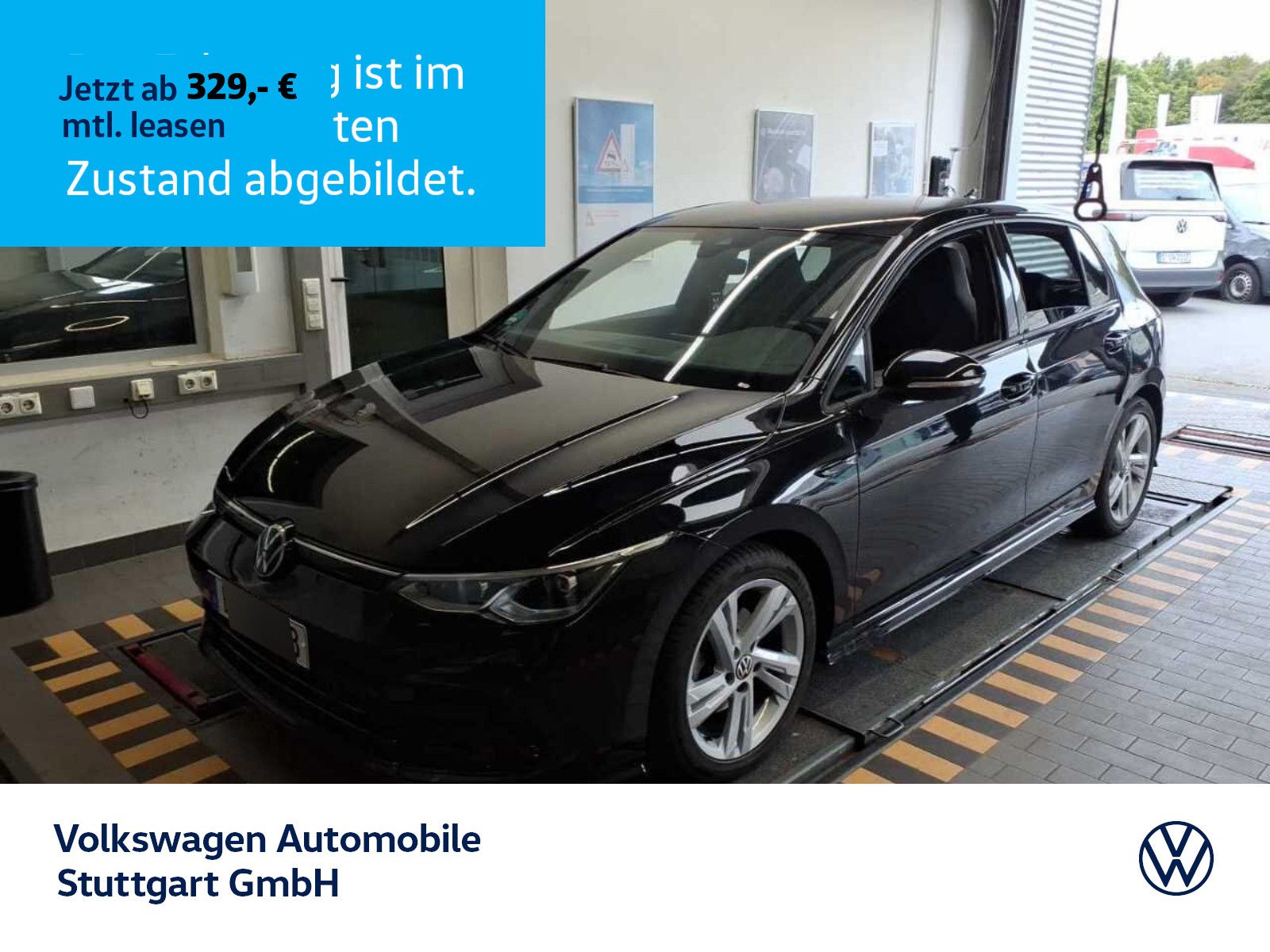 Volkswagen Golf VIII R-Line 1.5 eTSI DSG Kamera Navi SHZ Kl