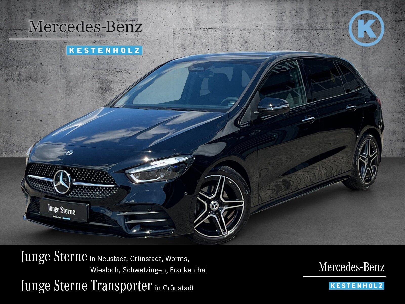 Mercedes-Benz B 200 AMG+NIGHT+AHK+DISTR+KAM+KEYLESS+MLED+EASYP