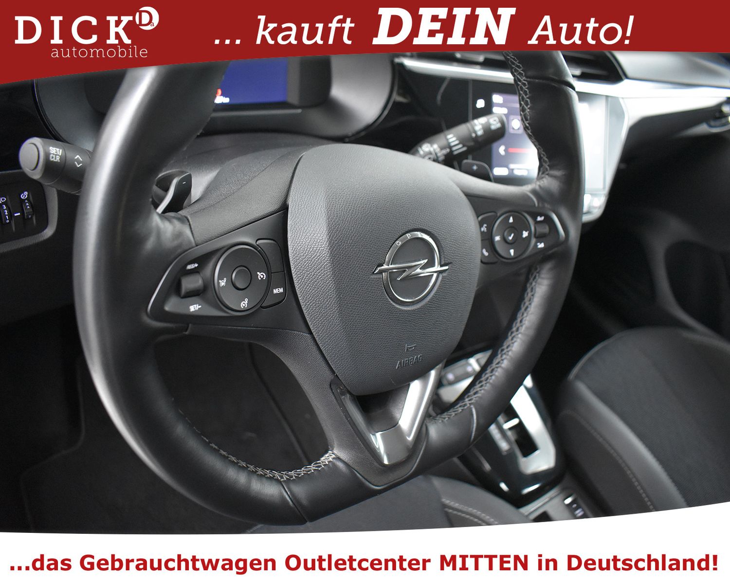 OPEL Corsa 1.2 Aut. Elegan NAVI+LED+KAMERA+TEMP+PARK - Image 15