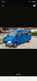 Mercedes-Benz Sprinter - gebrauchte Mercedes-Benz Sprinter aus dem Jahr 2005