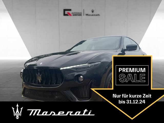 Maserati Levante TROFEO MY23 V8 580PS AWD Nero & Nero