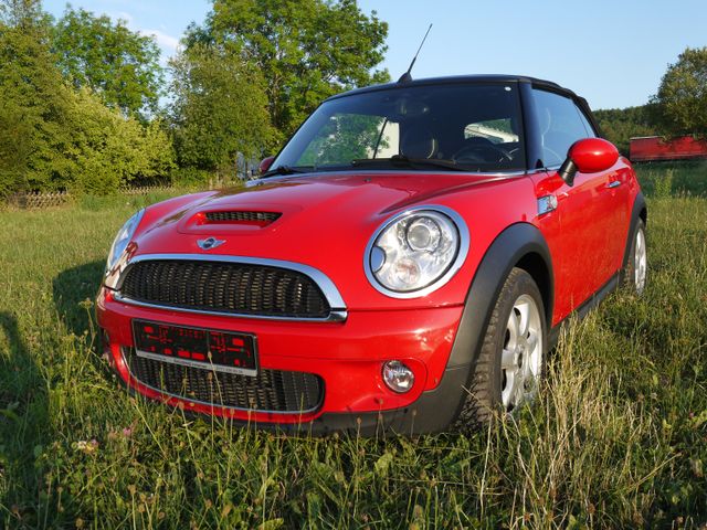 MINI Cooper S Cabrio*1.Hd+voll Mini-Sh-gepfl.*Leder*