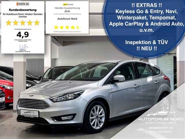 Ford Focus Lim. Titanium *SYNC3*WINTERPAKET*KEYLESS*