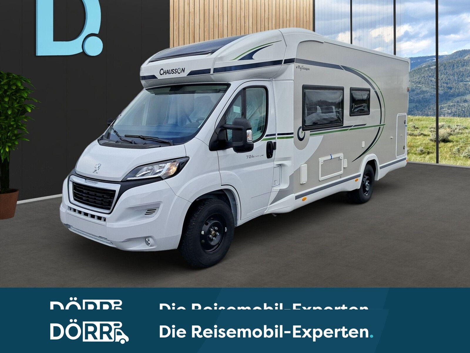 Fahrzeugabbildung Chausson Teilintegriert 724 Etape Line Peugeot 140 PS