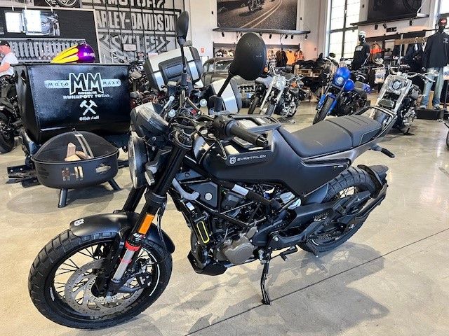 Fahrzeugabbildung Husqvarna Husqvarna Svartpilen 125