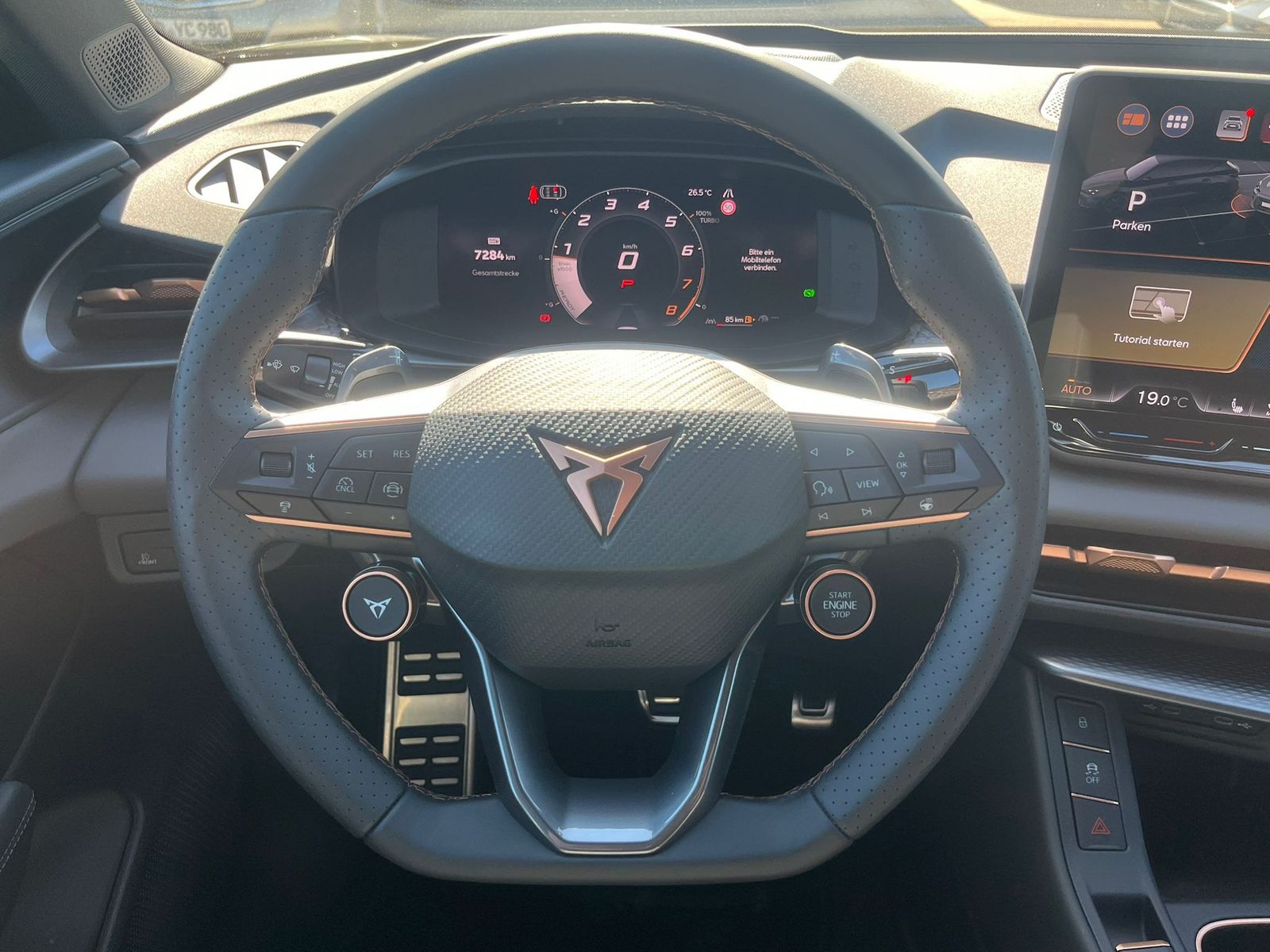 Immagine del veicolo CUPRA Terramar 1.5 eTSI Dinamica Edge package HUD 19"