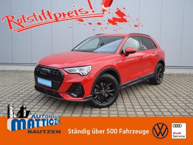 Audi Q3 40 TFSI quattro S-tr. S-line AHK/MATRIX/STAND