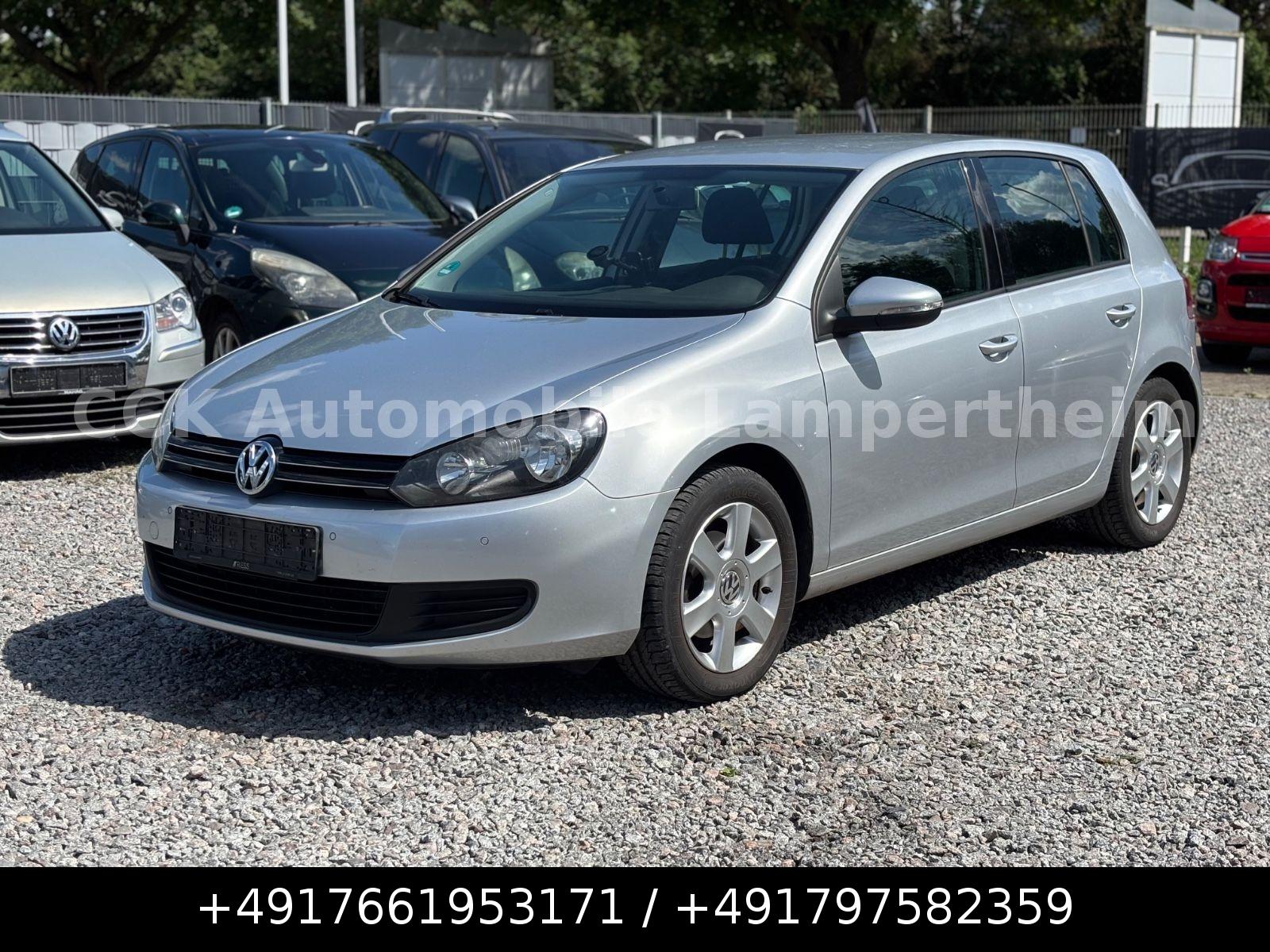 Volkswagen Golf VI 2.0 TDI Comfortline/1.HAND/EURO5/KLIMAUT