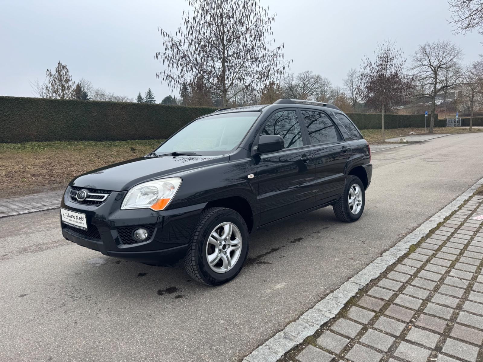 Kia Sportage 2.0 CVVT 2WD*AHK*Klima*2-Hand*