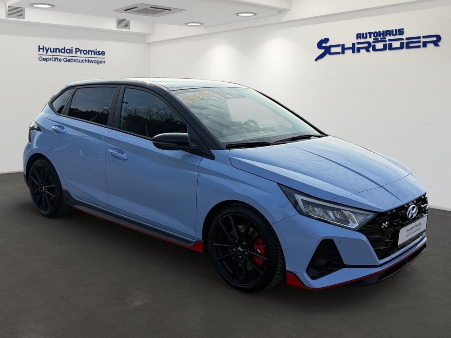 Fahrzeugabbildung Hyundai i20 N Performance 1.6 T-Gdi 204PS Sportpaket MT