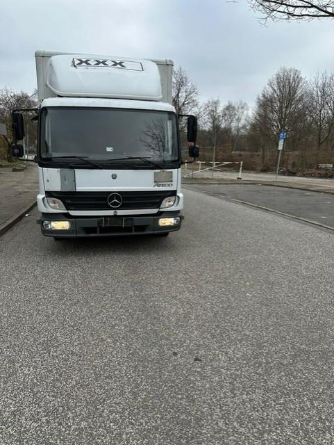 Mercedes-Benz Atego 2 4-Zyl. 4x2 815  4x2 OM 904 LA