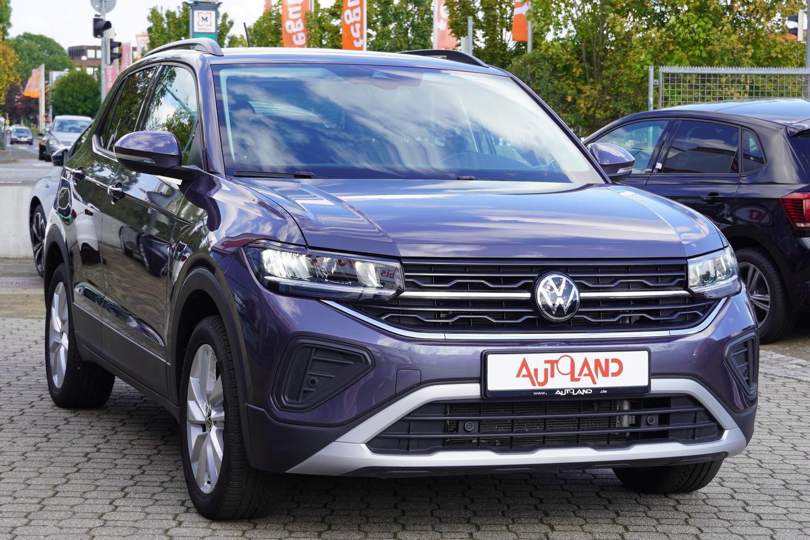 Volkswagen T-Cross 1.0 TSI DSG LED ACC Kamera, миниатюра 6