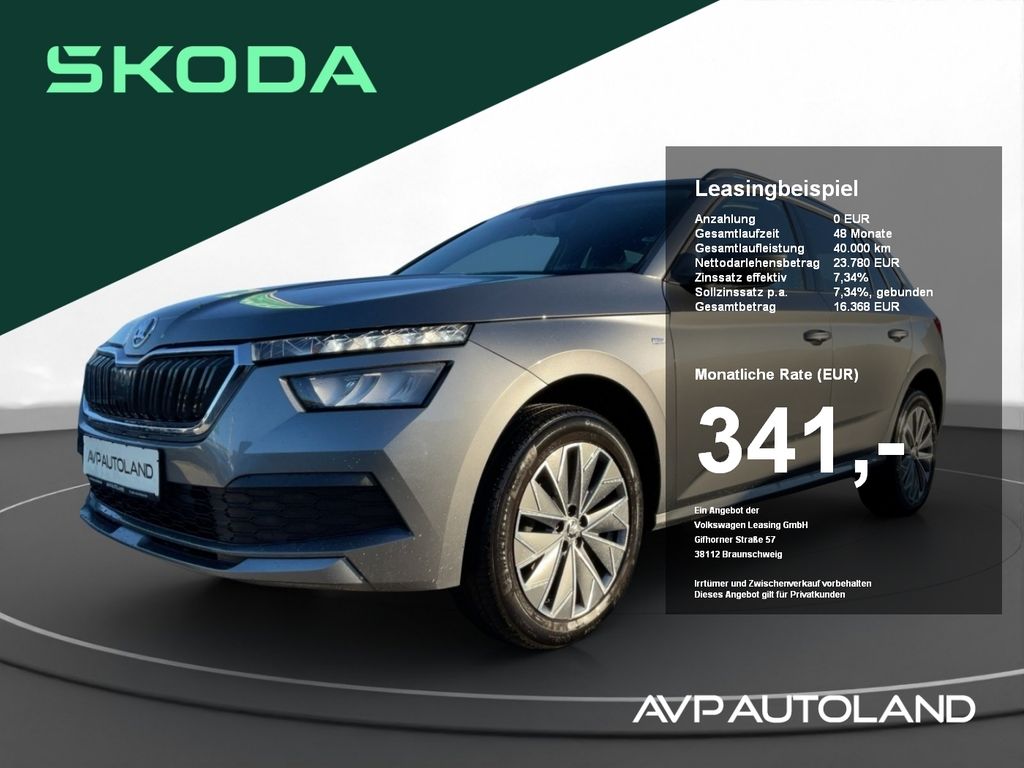 Skoda KAMIQ 1.5 TSI DSG AMBITION | NAVI | LED | SITZH.