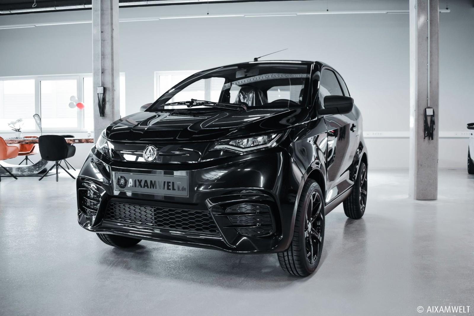 Aixam CITY SPORT AMBITION schwarzmetallic