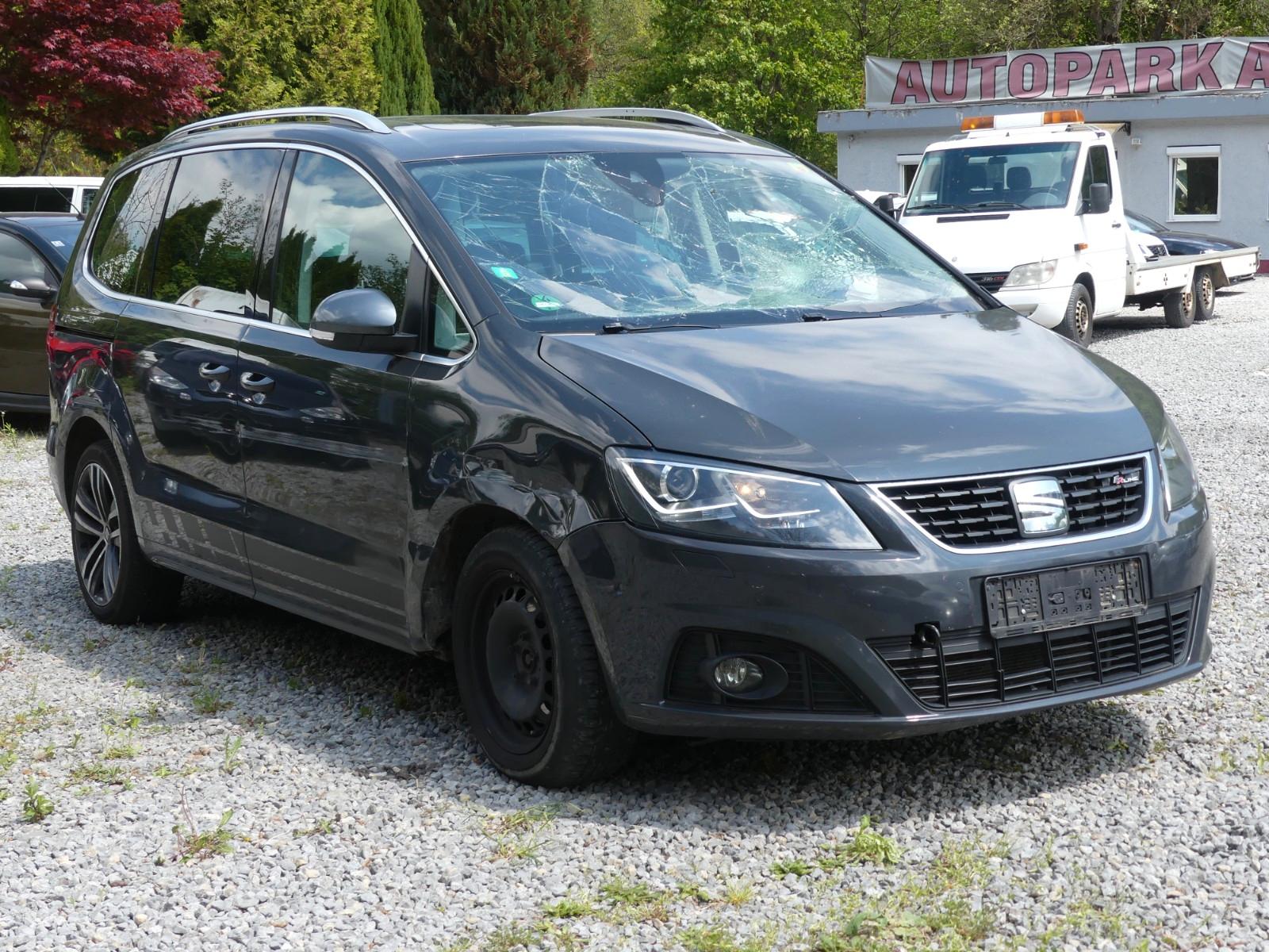 Seat Alhambra FR-Line Navi Pano 7 Sitzer AHK