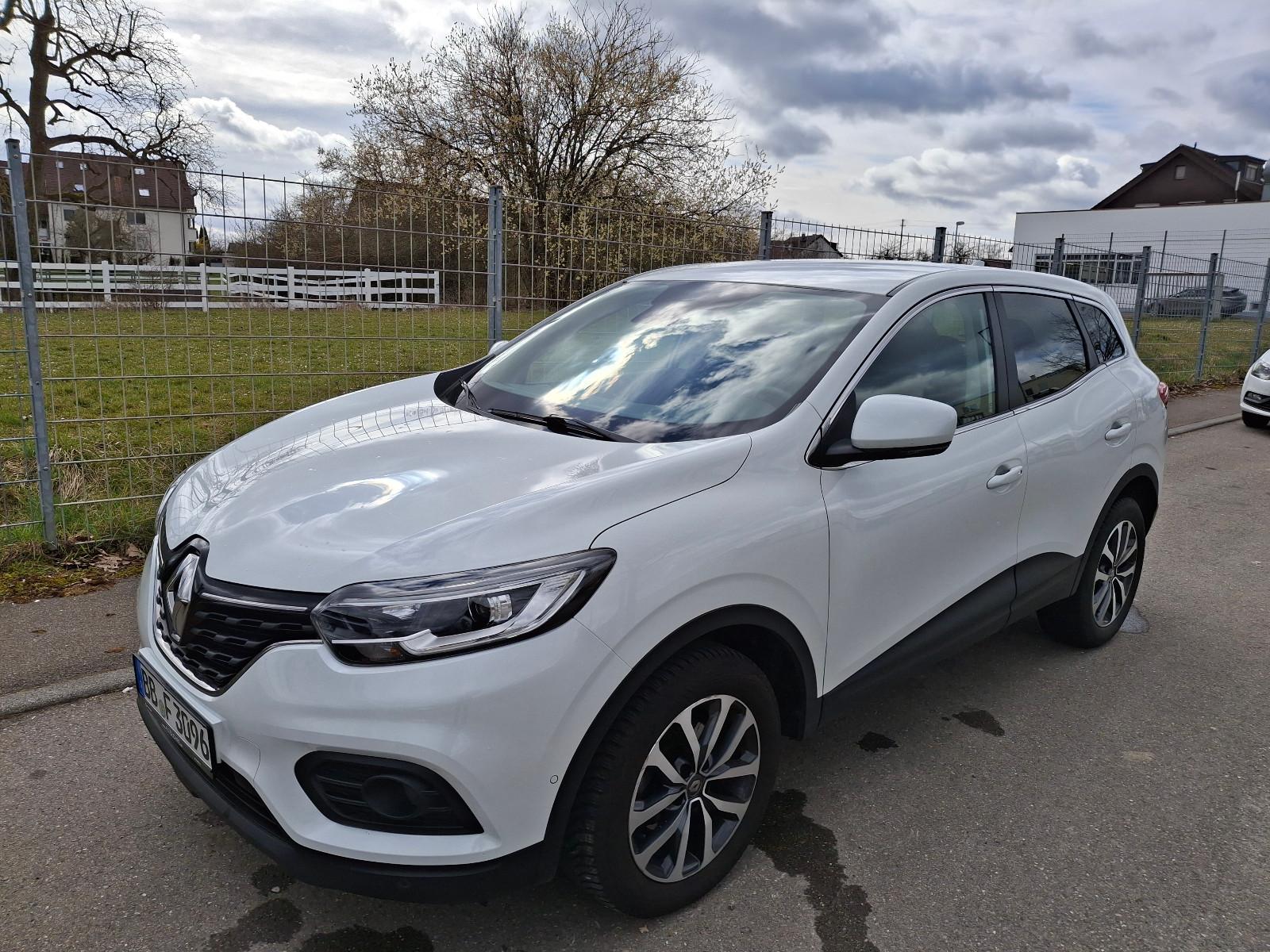 Renault Kadjar Zen, Klima Navi Rückfahrkamera Scheckheft