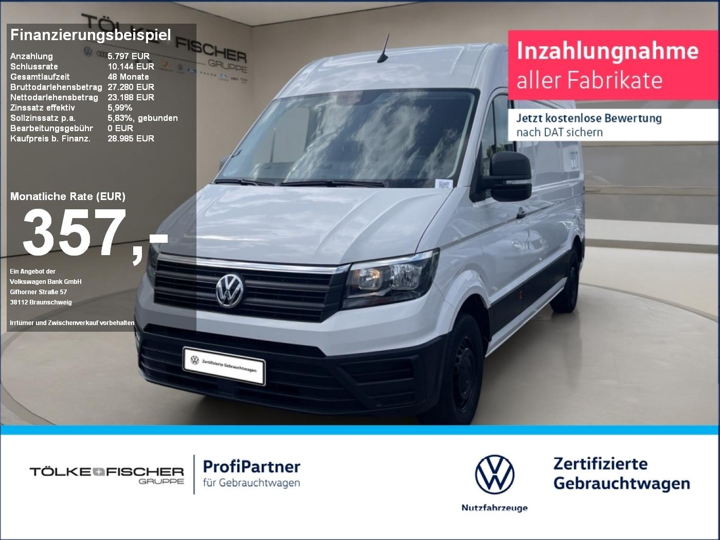 Volkswagen Crafter 35 2.0 TDI Kasten FWD mittellang HD