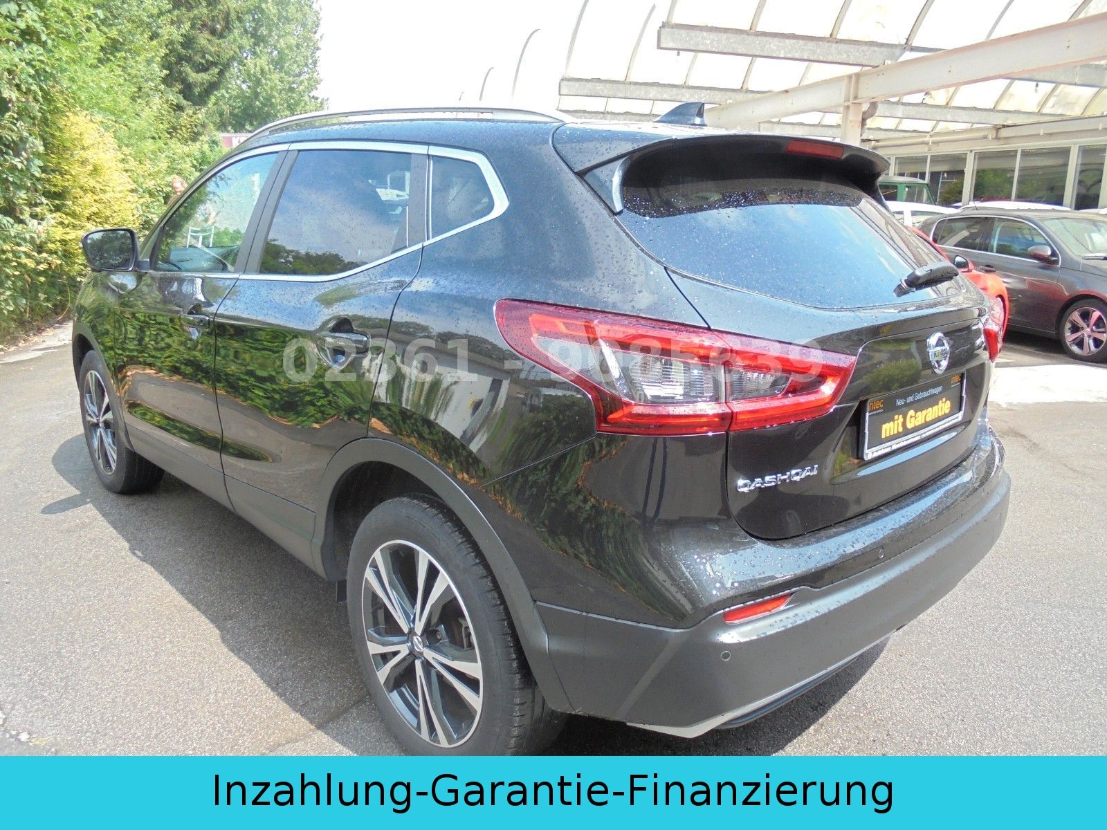 Fahrzeugabbildung Nissan Qashqai N-Connecta Navi/Kamara/Panoramadach/