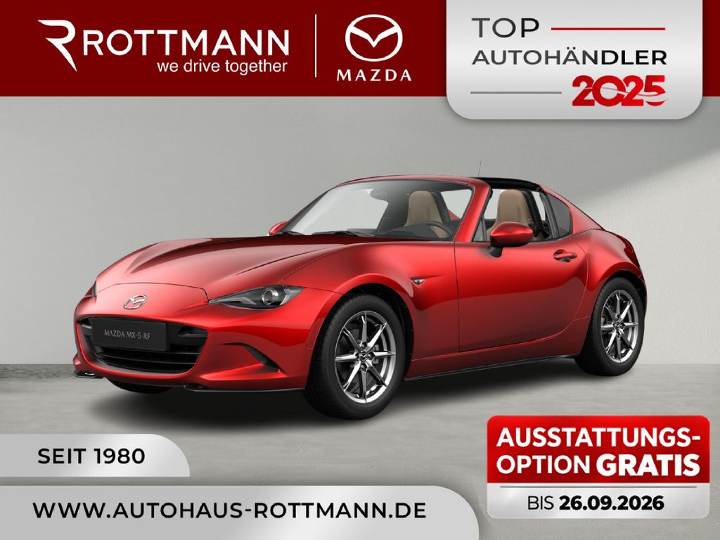 MX-5 RF 2027 1.5 SKYACTIV-G 136ps KAZARI