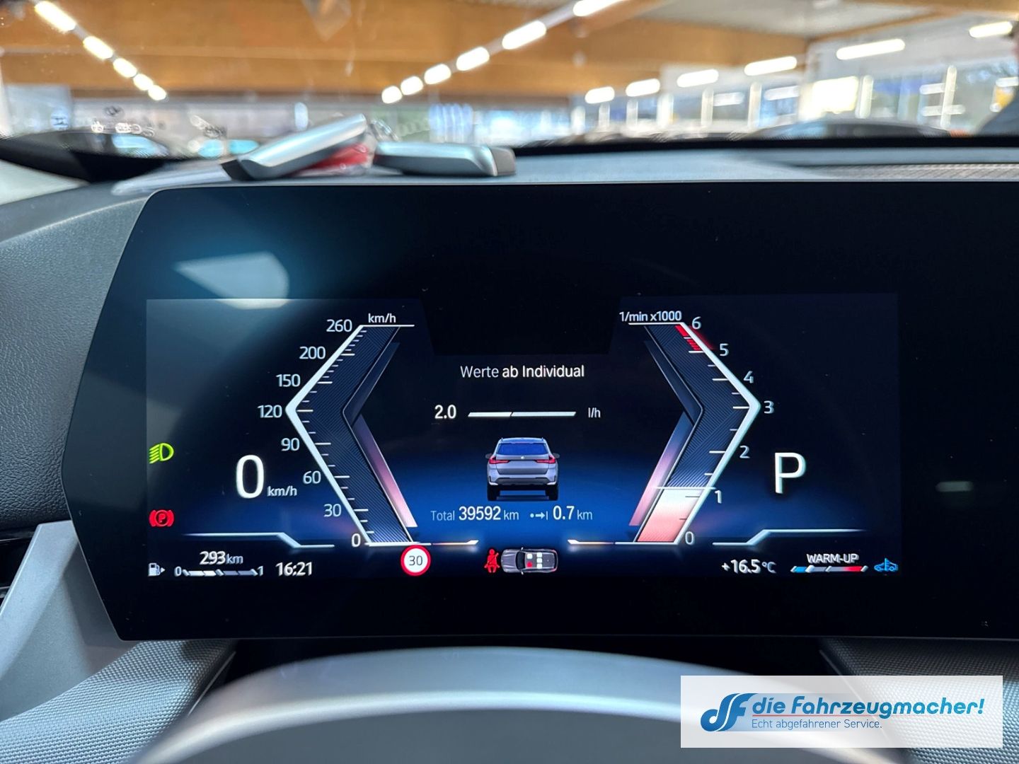 Fahrzeugabbildung BMW X1 20 d xDrive Park-Assistent Navi Digitales Coc