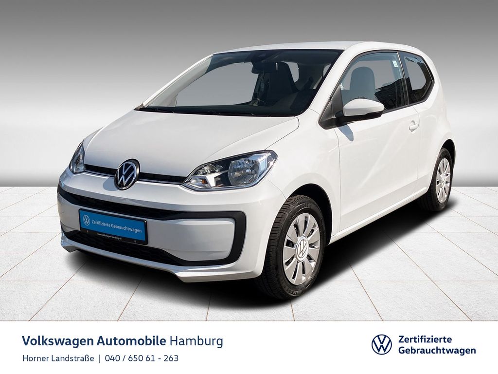 Volkswagen up! 1.0 move up! Kamera Einparkhile Klima