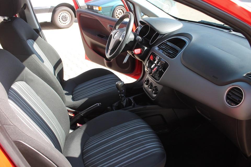 Fiat Punto Tüv+Insp. neu.,gepfl.,gute Ausst.,Finanz