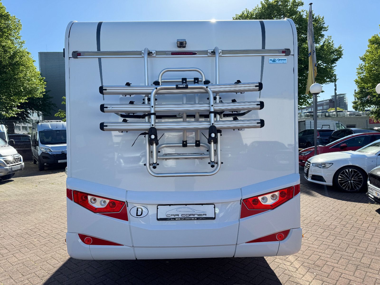 Fahrzeugabbildung Dethleffs GLOBEBUS T 006 FIAT 9G AUTOMATIK ACC NAVI TV SAT