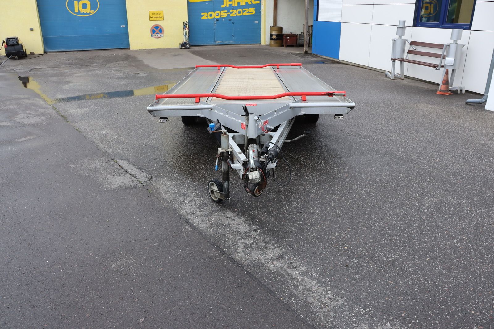 Fahrzeugabbildung Algema Fitzel Euro-Trans 30-21/48X * 100 km/h