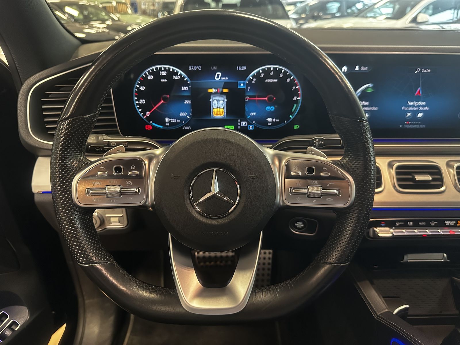 Mercedes-Benz GLE 350 AMG 4Matic Airmatic Burmester AHK 1hand foto 12