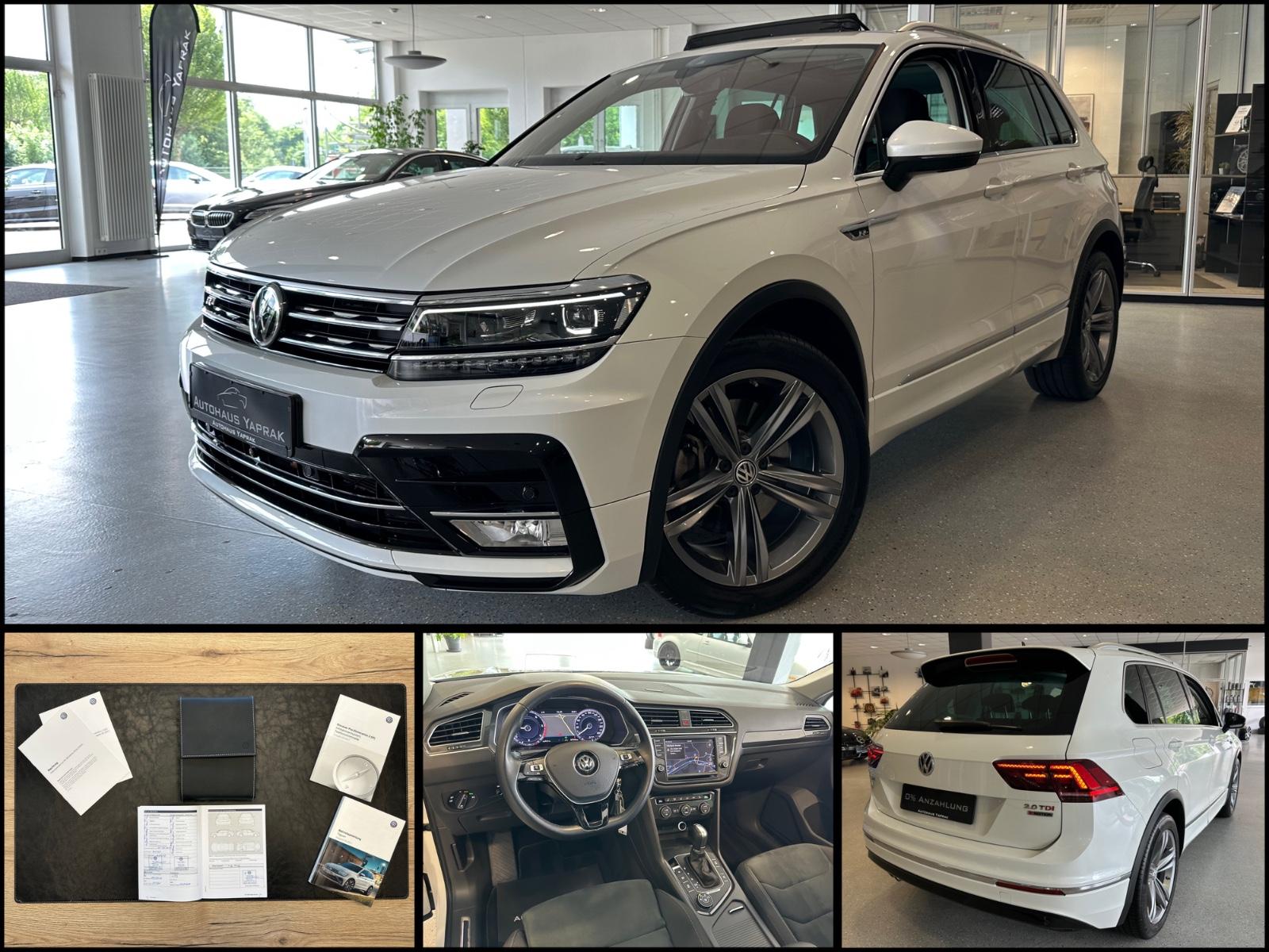 Volkswagen Tiguan R-Line 4M|360°|Pano|Virtual|AHK|ACC|HUD