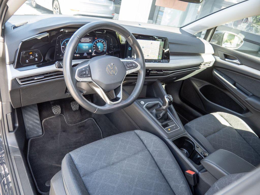 Volkswagen Golf VIII Variant 2.0 TDI Life Navi PDC GRA, миниатюра 7