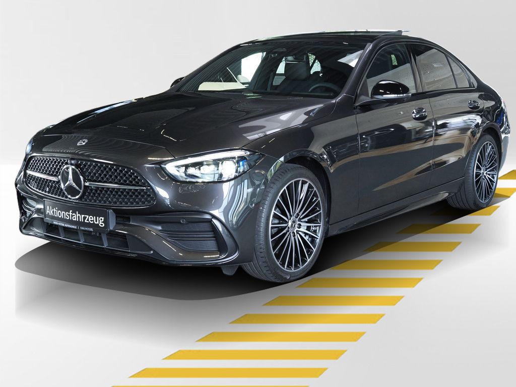 Mercedes-Benz C 300 de EQ AMG NIGHT PANO 19'' AHK 360° imagem 2