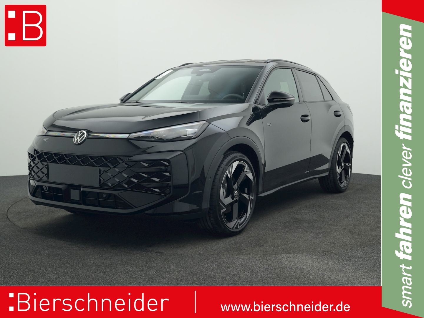 Volkswagen T-Roc 1.5 eTSI DSG R-Line BLACK-STYLE inkl. ALU 