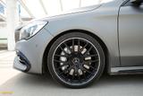 Mercedes-Benz CLA 45 AMG Shooting Brake Drivers pack 270km/h - mit Benzin-Antrieb: Coupe, Blau, Panorama-Dach