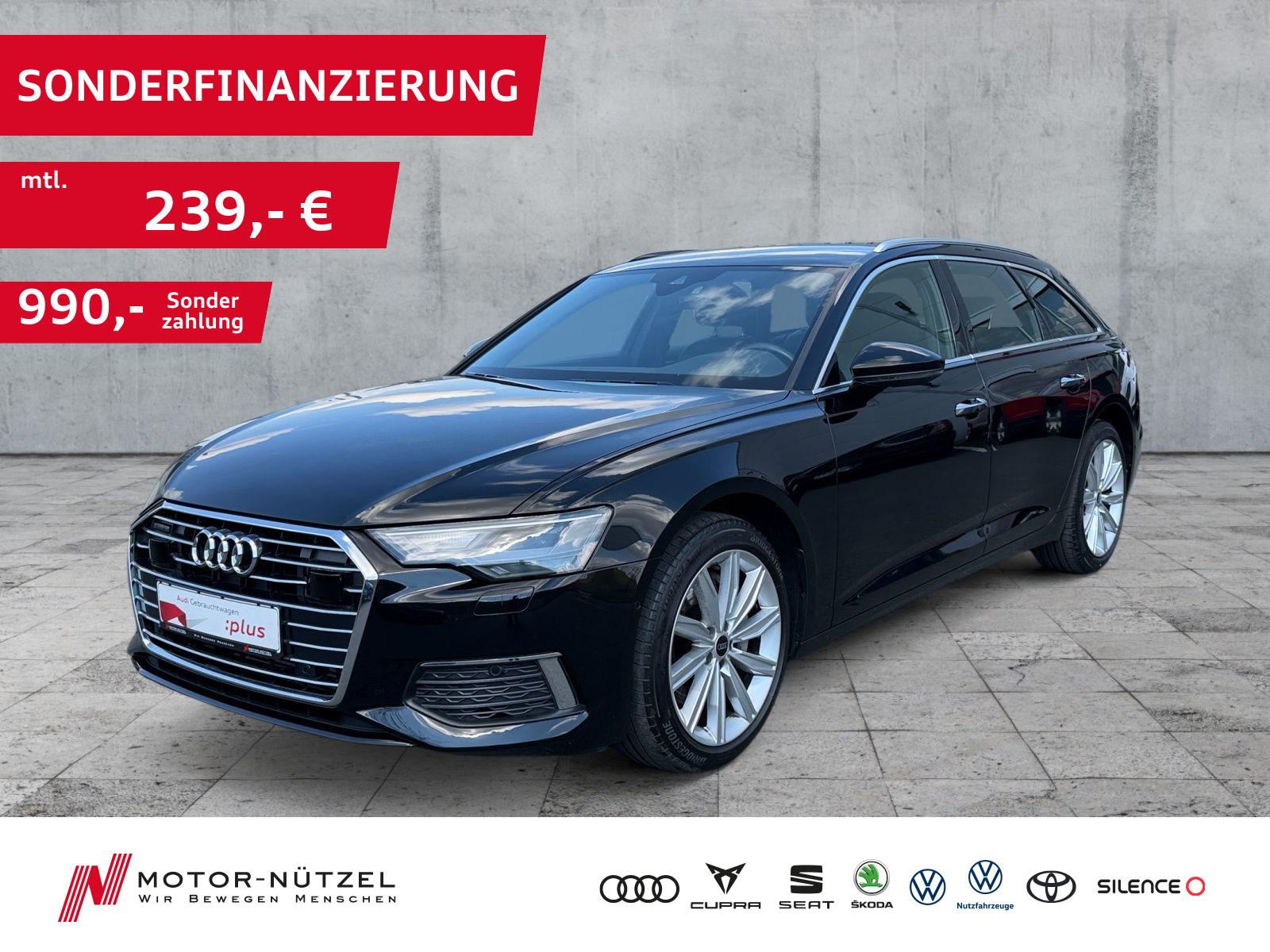 Audi A6 Avant 45TDI S-TR QU DESIGN LED+NAV+ACC+RFK+VC