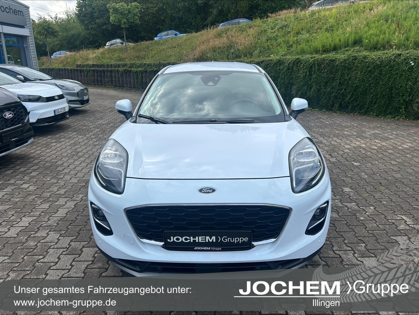 Ford Puma Titanium X LED*ACC*WinterP*el.Heckkl.*KeyFr