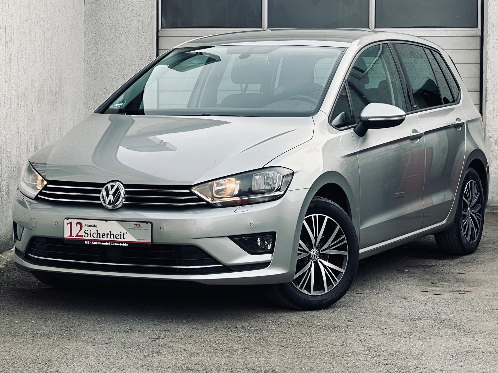 Volkswagen Golf Sportsvan VII 1.4 Allstar*SHZ*AHK*PDC*TEMPO