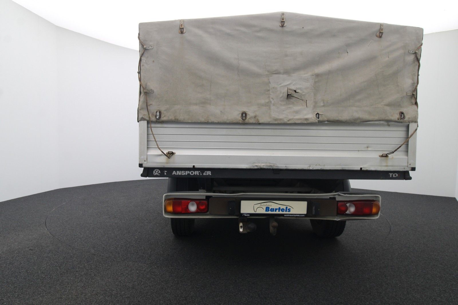 Fahrzeugabbildung Volkswagen T5 Transporter Pritsche Pritsche Doppelkabine