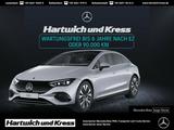 Mercedes-Benz EQE 350+ Premium Paket+AIRMATIC+Pano+AHK+Pano+DI - silberne Mercedes-Benz EQE