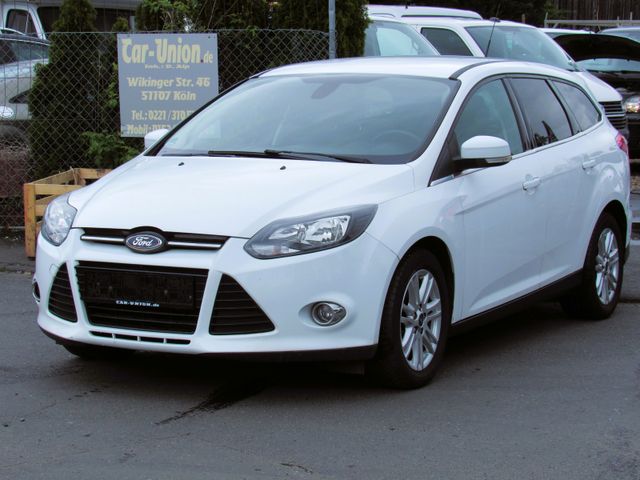 Ford Focus 1.6 EcoBoost AHK Klima Tempomat Keyless-Go