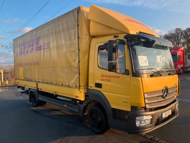 Mercedes-Benz Atego 3 818 4x2 Pritsche+Plane/LBW/DAUTEL/EU6