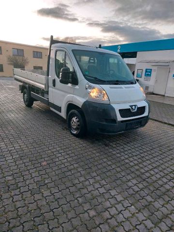 Peugeot Boxer 2,2-101ps,Pritsche, Klimaaut...