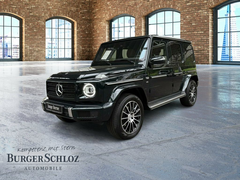 MERCEDES-BENZ G 500 AMG AMG/AHK/MULTI./BURM./SD/DISTR.